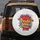 Red Fist Rainbow Hearts Pride You Pride Celebration Gift for LGBTQ+ Supporter Spare Tire Cover - 5