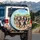 Australian Shepherd Border Collie Dogs - Adventure Dog Lover Gift Spare Tire Cover - 3