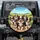 Australian Shepherd Border Collie Dogs - Adventure Dog Lover Gift Spare Tire Cover - 1