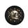 Skull Monarch Butterflies Tree Branches - Macabre Nature Decor Gift Spare Tire Cover - 4