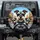 Miniature Schnauzer Pack Driving City Scene - Dog Owner Car Accessory Gift Spare Tire Cover - 1