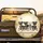 Schnauzer Dogs with Bell Bandana Bone Toy - Pet Lover Gift for Dog Owners Spare Tire Cover - 2