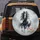 Black White Horse Holly Snowflakes - Christmas Gift for Horse Lover Spare Tire Cover - 5