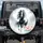Black White Horse Holly Snowflakes - Christmas Gift for Horse Lover Spare Tire Cover - 1