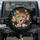 Cheetah Head Roses Daisies Wildflowers Green Leaves Foliage - Wildlife Lover Gift Spare Tire Cover - 1