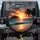 Tropical Sunset Verdant Island Pristine Beach Palm Tree Mountain - Travel Essentials Gift Spare Tire Cover - 1