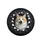 Fluffy Calico Cat Torn Paper Dimensional Rift - Cat Lover Gift Spare Tire Cover - 4