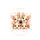 Winking Resting Peeking Corgi Puppies Paw Prints Hearts - Corgi Owner Gift for Dog Parents Spare Tire Cover - 4