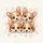 Winking Resting Peeking Corgi Puppies Paw Prints Hearts - Corgi Owner Gift for Dog Parents Spare Tire Cover - 6