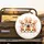 Winking Resting Peeking Corgi Puppies Paw Prints Hearts - Corgi Owner Gift for Dog Parents Spare Tire Cover - 2