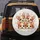 Winking Resting Peeking Corgi Puppies Paw Prints Hearts - Corgi Owner Gift for Dog Parents Spare Tire Cover - 5