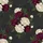 Lush Burgundy Cream Peonies Foliage - Home Decor Gift for Garden Lover Spare Tire Cover - 6