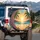 Tropical Beach Sunset Palm Trees Ocean - Travel Essentials for Beach Lovers Spare Tire Cover - 3