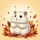 Hamster Autumn Leaves - Fall Decor Gift for Wildlife Lover Spare Tire Cover - 6