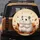 Hamster Autumn Leaves - Fall Decor Gift for Wildlife Lover Spare Tire Cover - 5