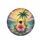 Hibiscus Palm Tree Foliage Sunset Ocean Tropical Island - Home Decor Gift Spare Tire Cover - 4