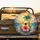 Hibiscus Palm Tree Foliage Sunset Ocean Tropical Island - Home Decor Gift Spare Tire Cover - 2