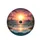 Tropical Ocean Sunset Cumulus Clouds Palm Trees - Adventure Road Trip Gift Spare Tire Cover - 4