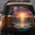 Tropical Ocean Sunset Cumulus Clouds Palm Trees - Adventure Road Trip Gift Spare Tire Cover - 5