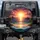 Tropical Ocean Sunset Cumulus Clouds Palm Trees - Adventure Road Trip Gift Spare Tire Cover - 1