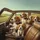 Beagle Dogs Driving Car Scene with Puppy & Rolling Hills - Dog Lover Travel Gift Spare Tire Cover - 6