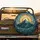 Majestic Mountain Landscape Brilliant Sun Peaks Valleys - Outdoor Adventure Gift Spare Tire Cover - 2