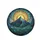 Majestic Mountain Landscape Brilliant Sun Peaks Valleys - Outdoor Adventure Gift Spare Tire Cover - 4