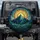 Majestic Mountain Landscape Brilliant Sun Peaks Valleys - Outdoor Adventure Gift Spare Tire Cover - 1