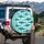 Underwater Whale Sharks Manta Rays Marine Fish - Ocean Lover Gift Spare Tire Cover - 3