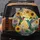 Two Hummingbirds Sunflowers Daisies Exotic Flowers - Wildlife Lover Gift Spare Tire Cover - 5