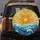 Stained Glass Sun Ocean Waves - Coastal Adventure Gift for Sea Lover Spare Tire Cover - 5