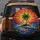 Majestic Tropical Palm Tree Ocean Sunset Scene - Coastal Lifestyle Travel Essentials Gift Spare Tire Cover - 5