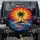 Majestic Tropical Palm Tree Ocean Sunset Scene - Coastal Lifestyle Travel Essentials Gift Spare Tire Cover - 1