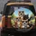 Expressive Cats in Sunglasses Driving Scenic Landscape - Cat Lover Travel Gift Spare Tire Cover - 5