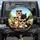 Expressive Cats in Sunglasses Driving Scenic Landscape - Cat Lover Travel Gift Spare Tire Cover - 1