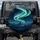 Aurora Borealis Mountain Peaks Night Sky - Nature Lover Outdoor Adventure Gift Spare Tire Cover - 1