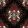 Bone White Skulls Crimson Roses Green Leaves - Gothic Elegance Decor Gift Spare Tire Cover - 6