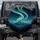 Aurora Borealis Mountain Night Sky - Outdoor Adventure Gift Spare Tire Cover - 1
