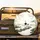 White Crane East Asian Landscape Sakura Bamboo - Home Decor Gift for Nature Lovers Spare Tire Cover - 2