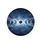 Eight Lunar Phases Golden Sparkle Stars Midnight Blue Galaxy - Cosmic Lover Gift Spare Tire Cover - 4