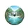 Multi-tiered Waterfall Tropical Jungle Landscape - Nature Lover Gift Spare Tire Cover - 4