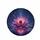 Luminescent Lotus Flower Lily Pads Sky - Yoga Lover Gift Spare Tire Cover - 4