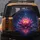 Luminescent Lotus Flower Lily Pads Sky - Yoga Lover Gift Spare Tire Cover - 5