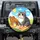 Tabby Cat Picnic Blanket Cake Cookie Basket Lemonade Sun Clouds Field Flowers - Cat Lover Gift Spare Tire Cover - 1