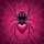 Black Spider Pink Heart Entangled Web - Wildlife Lover Gift for Spider Lovers Spare Tire Cover - 6