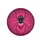 Black Spider Pink Heart Entangled Web - Wildlife Lover Gift for Spider Lovers Spare Tire Cover - 4