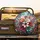 Vibrant Multi-Colored Lilies Bokeh Garden - Everyday Car Accessory Gift Spare Tire Cover - 2