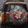 Vibrant Multi-Colored Lilies Bokeh Garden - Everyday Car Accessory Gift Spare Tire Cover - 5