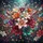 Vibrant Multi-Colored Lilies Bokeh Garden - Everyday Car Accessory Gift Spare Tire Cover - 6