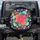 Hot Pink Orange Turquoise Lotus Flowers Botanical Tapestry - Garden Lover Gift Spare Tire Cover - 1